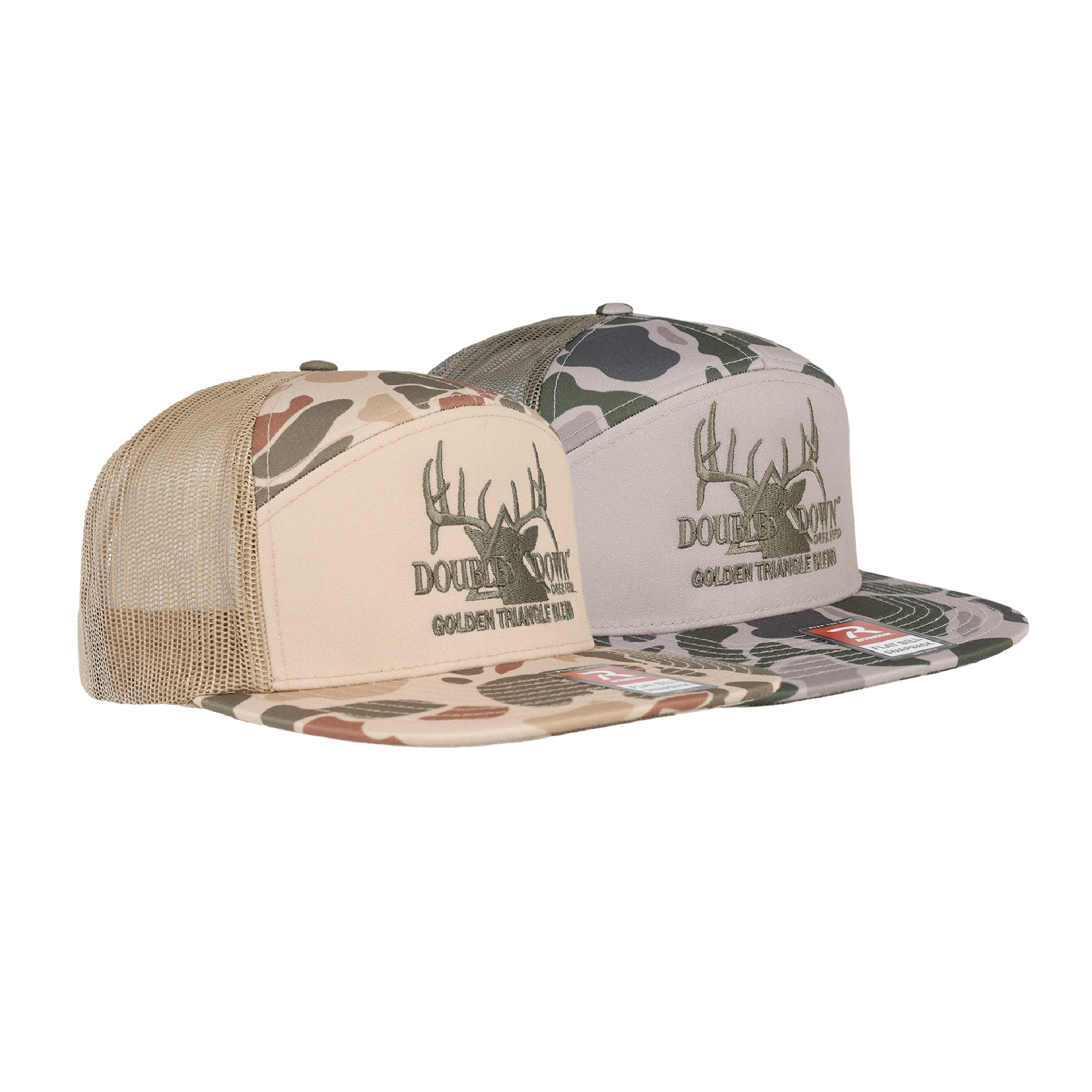 7 Hats (bundle deal) Maryland 7 Flat Trucker - Premium Headwear - Branded Bills main image 4