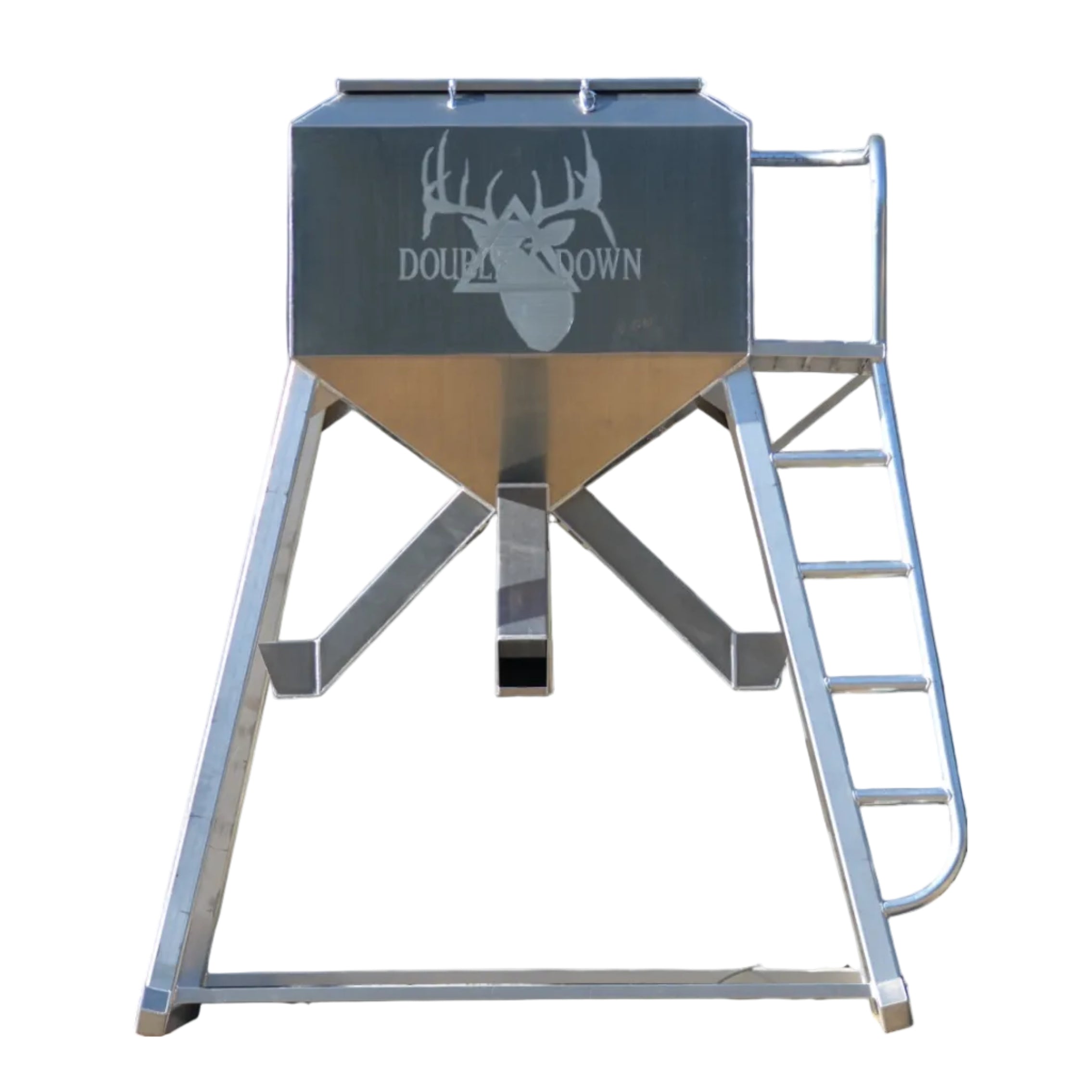 ALUMINUM OUTFITTERS PROTEIN FEEDERS – Double Down Deer Feed