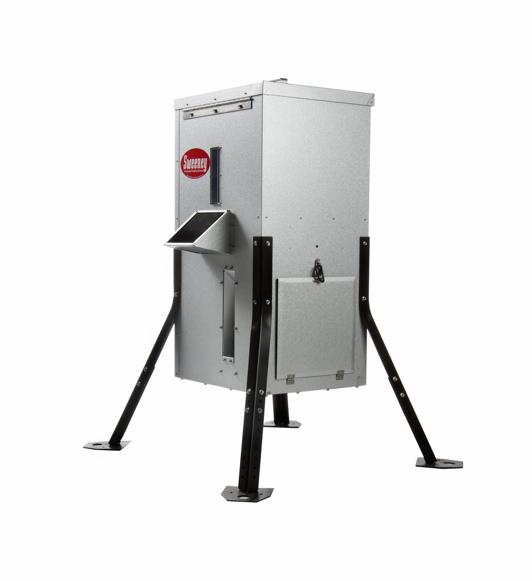 SWEENEY AUTOMATED FEEDING SYSTEMS - DIRECTIONAL FISH FEEDERS