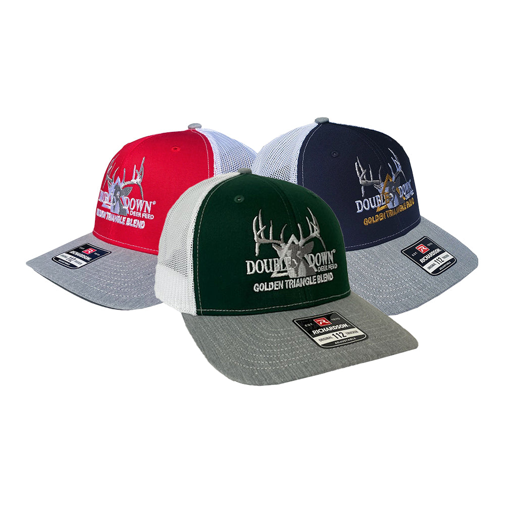 3D Branded Snapback - Tri Color