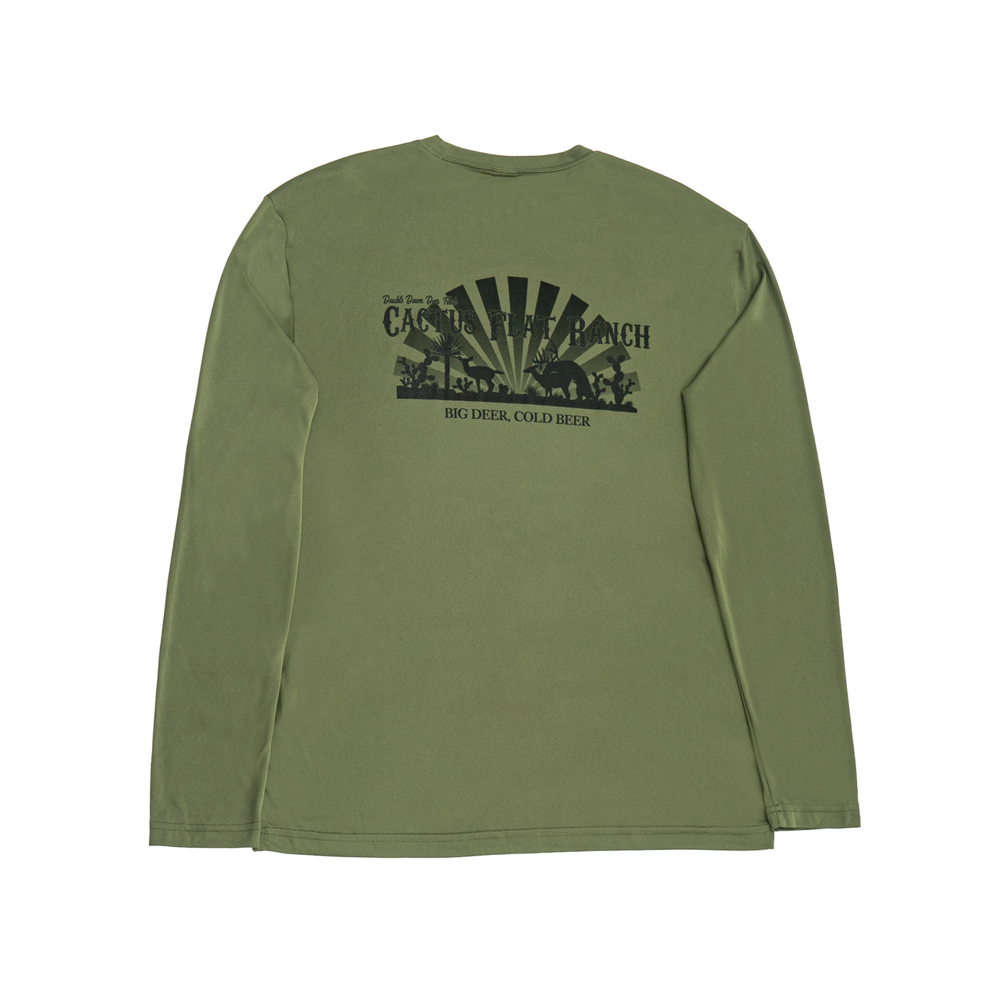 Cactus Flat Ranch Dry Fit Long Sleeve