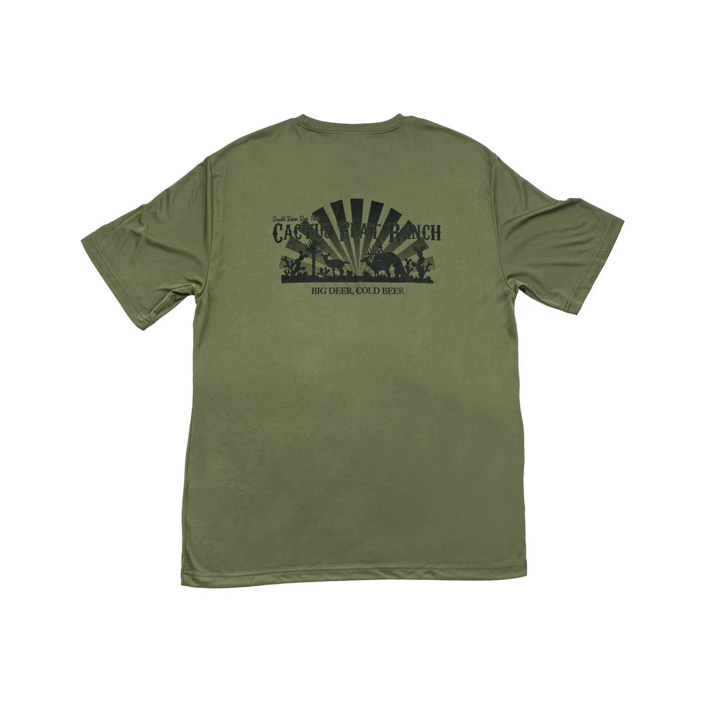 Cactus Flat Ranch Dry Fit Short Sleeve