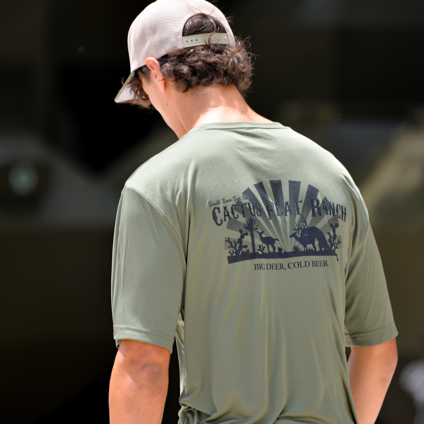 Cactus Flat Ranch Dry Fit Short Sleeve