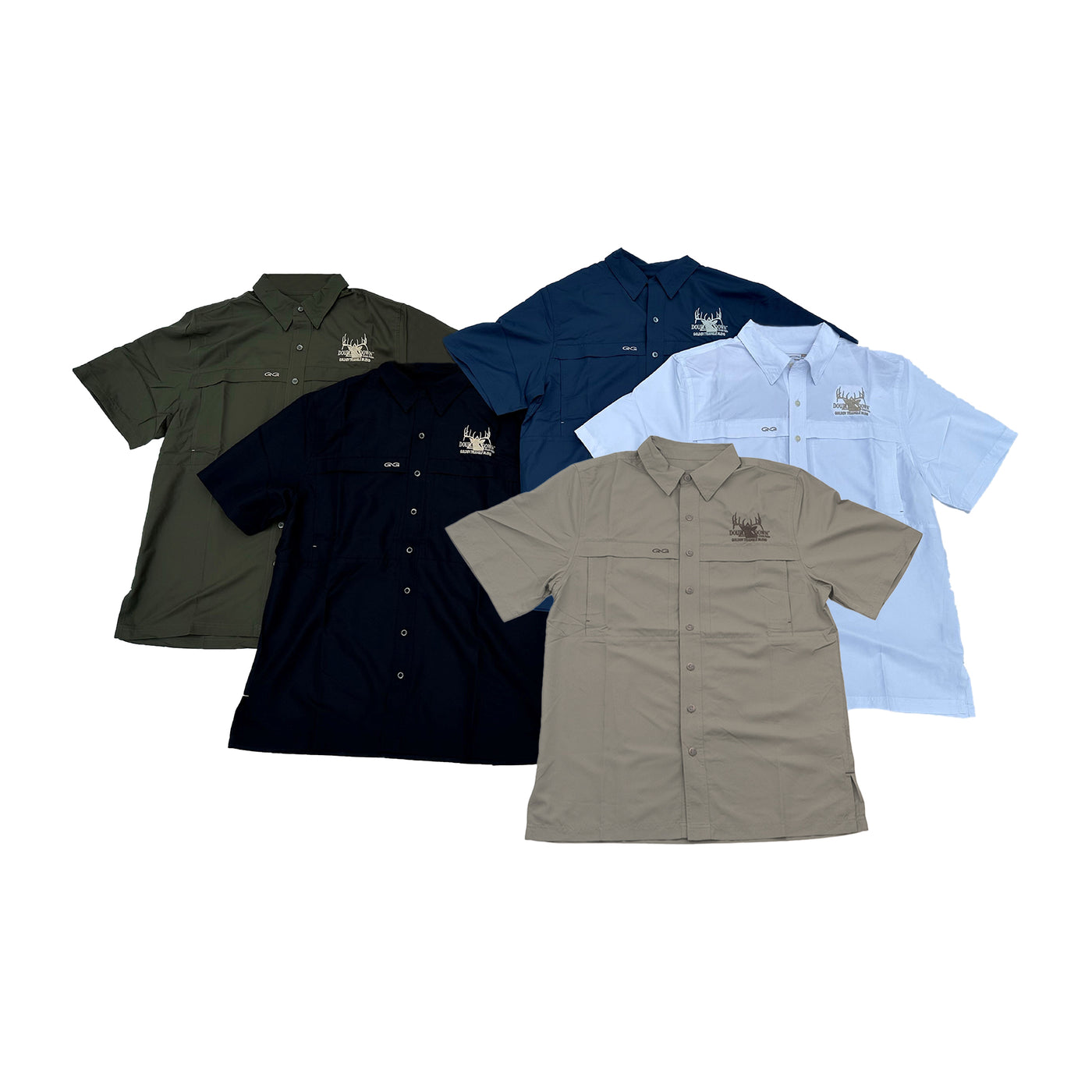 Double Down Embroidered Game Guard Shirt