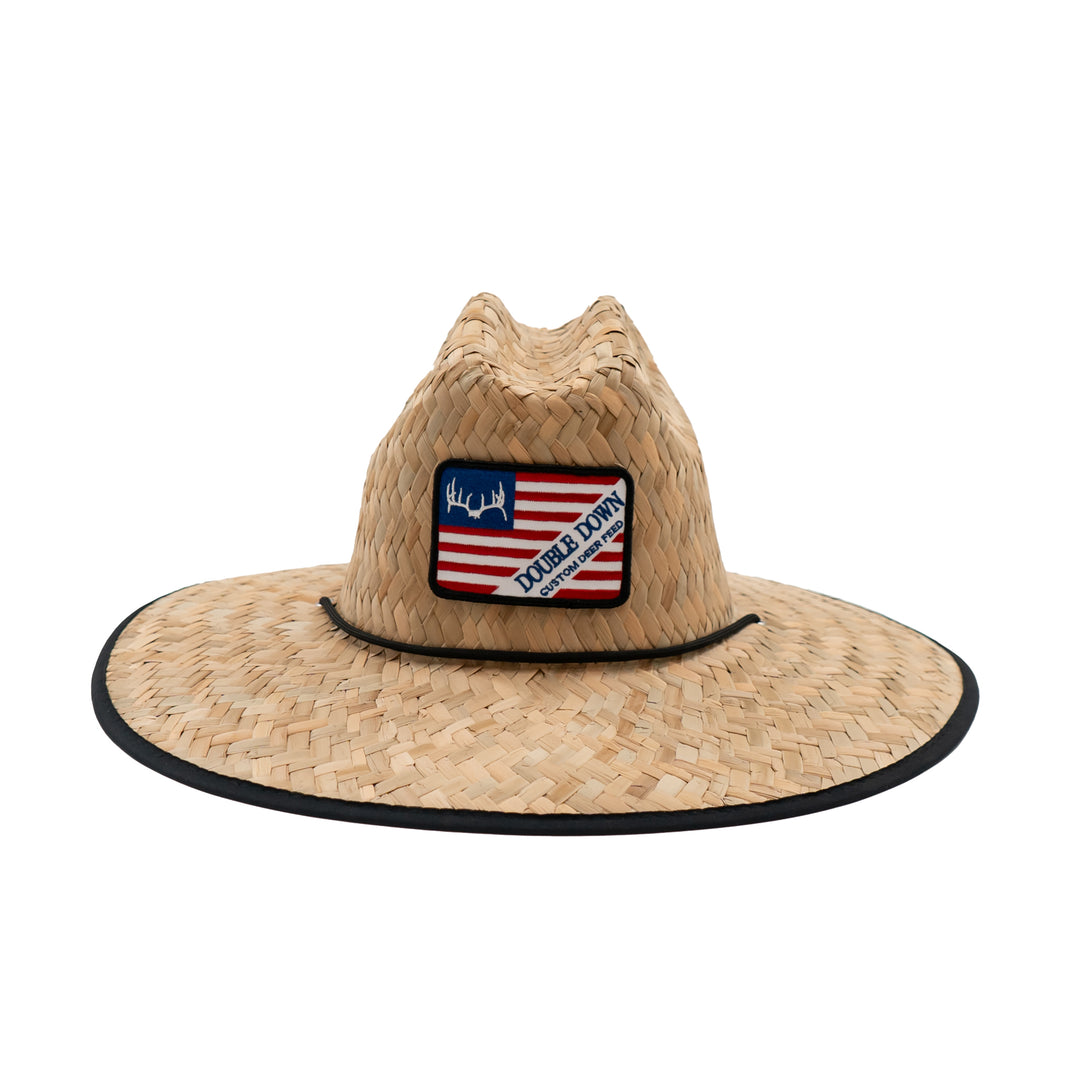 PATRIOT STRAW HAT