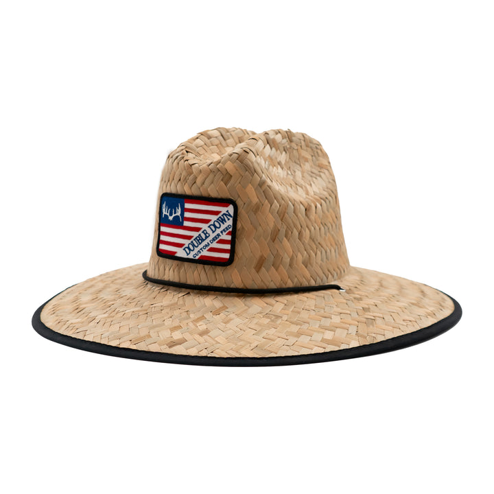 PATRIOT STRAW HAT