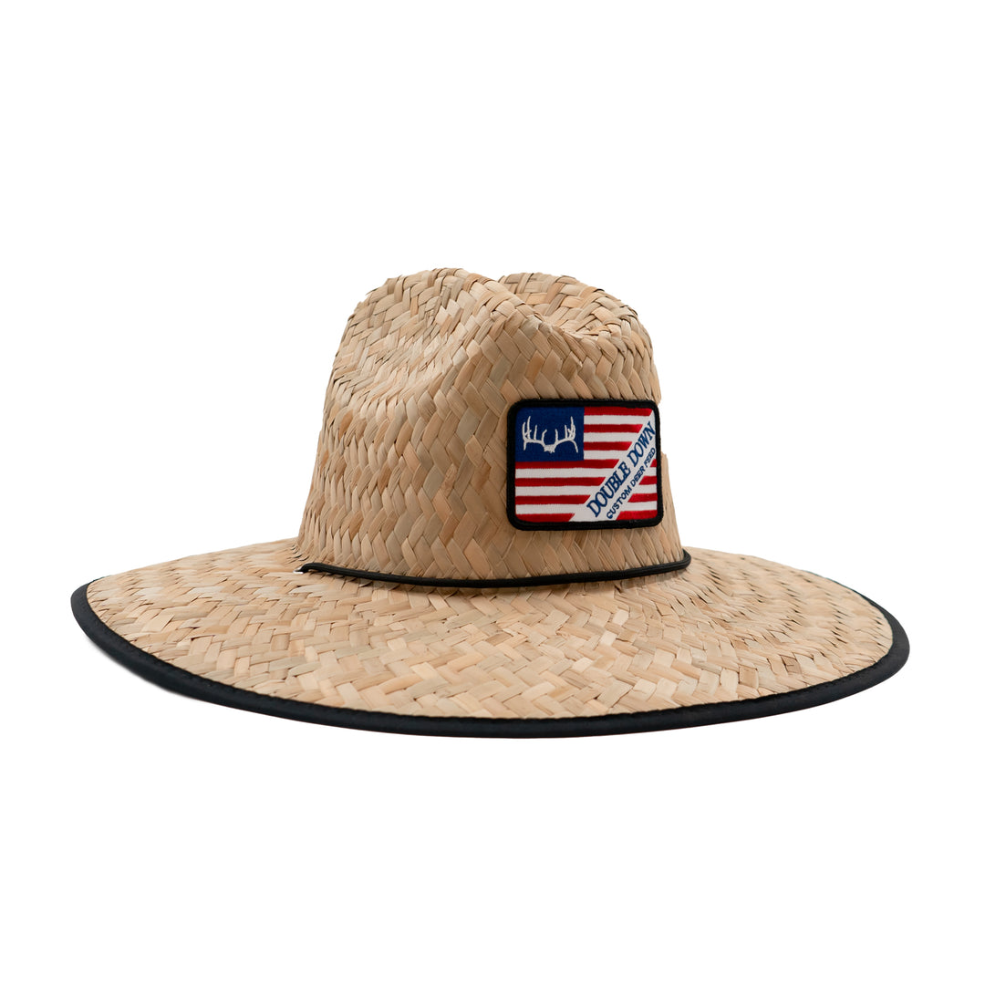 PATRIOT STRAW HAT