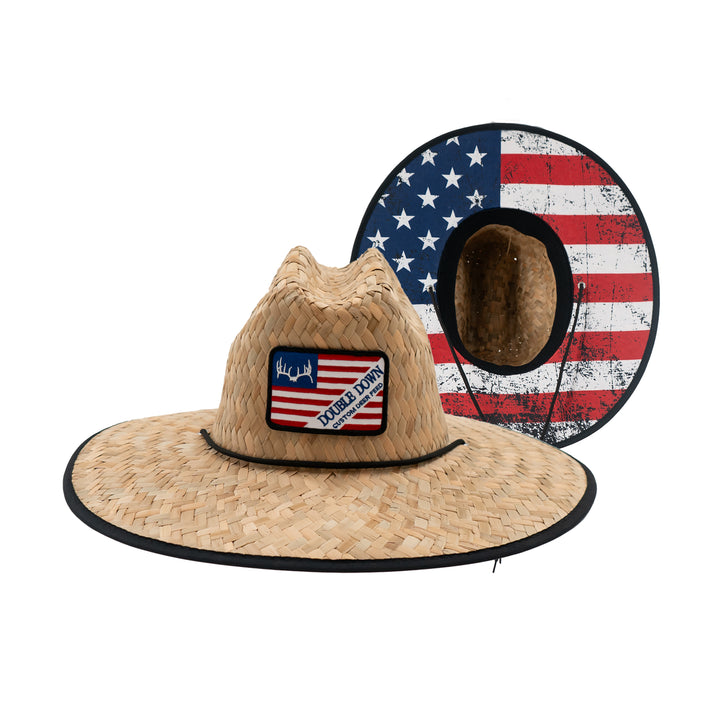 PATRIOT STRAW HAT