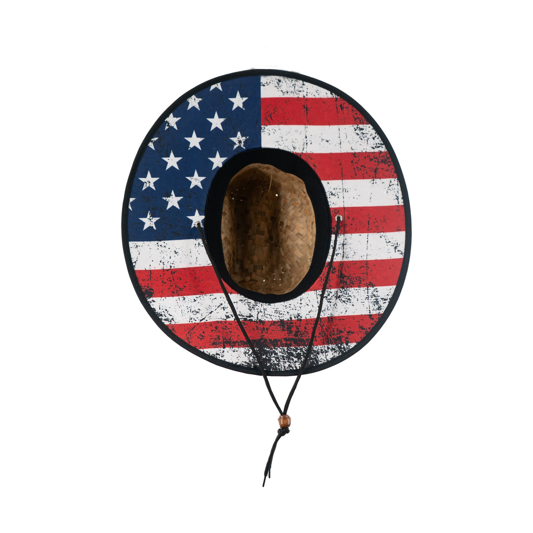 PATRIOT STRAW HAT
