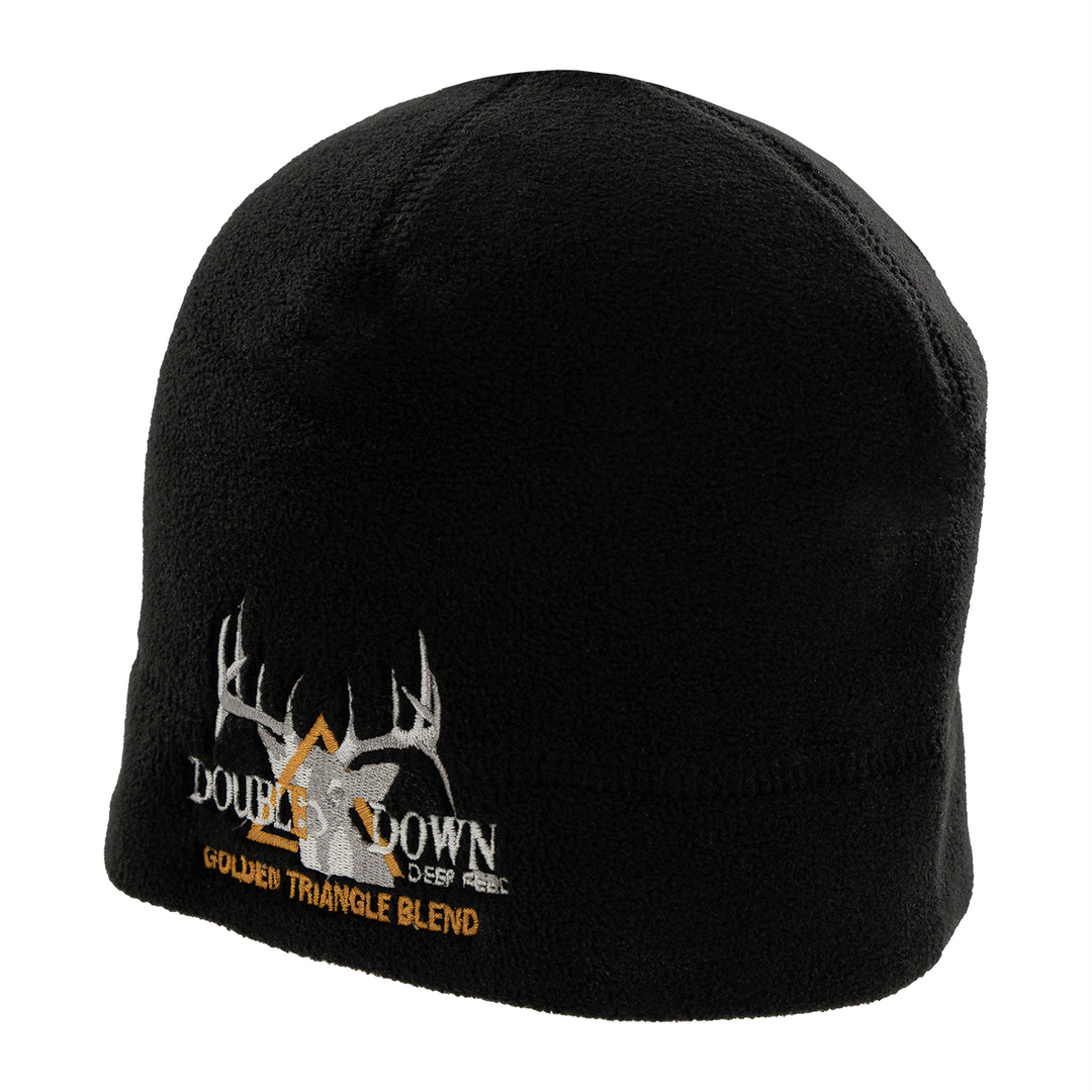 3D BRANDED DOUBLE DOWN BEANIE