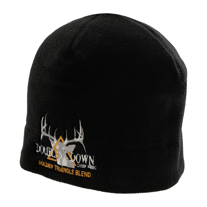 3D BRANDED DOUBLE DOWN BEANIE