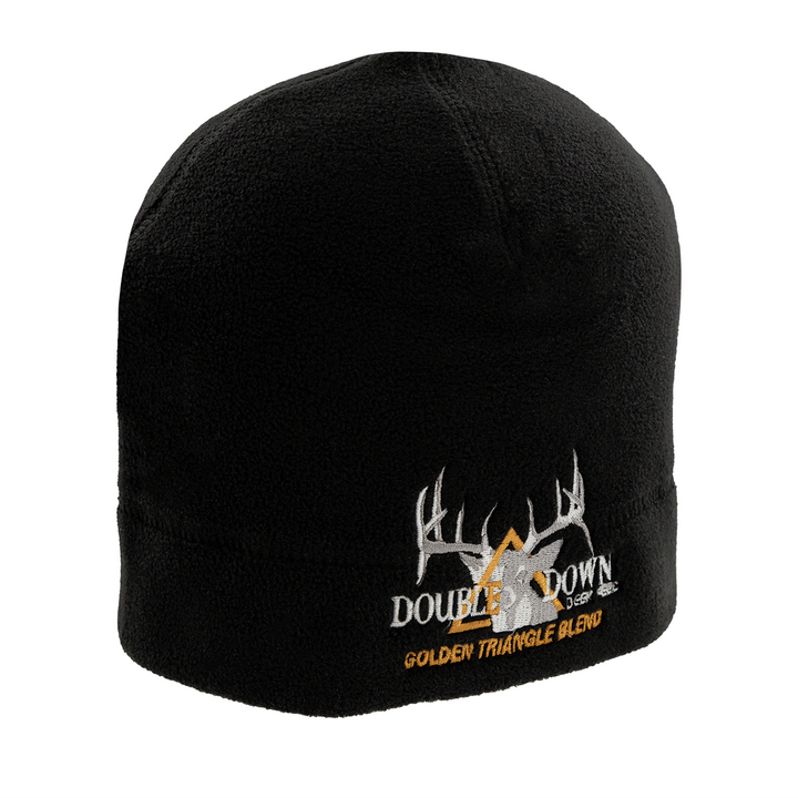 3D BRANDED DOUBLE DOWN BEANIE