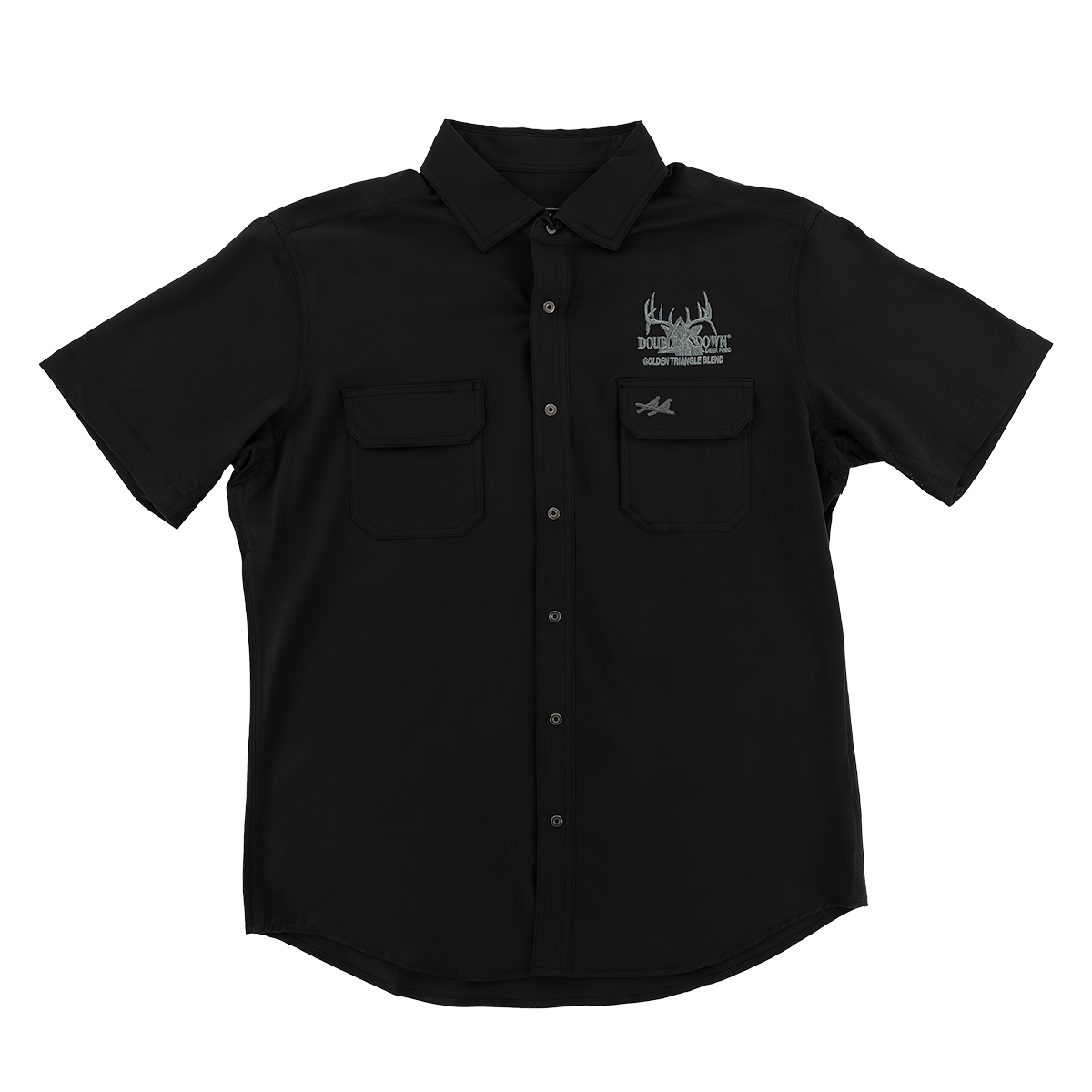 Double Down Embroidered Two Dove Shirts