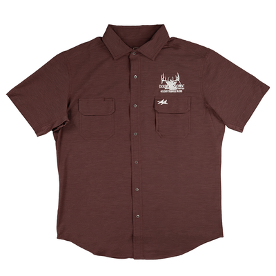 Double Down Embroidered Two Dove Shirts