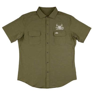 Double Down Embroidered Two Dove Shirts