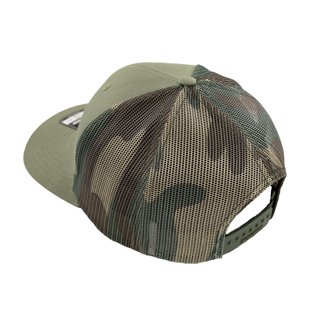 Branded Snapback Camo