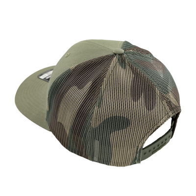 Branded Snapback Camo