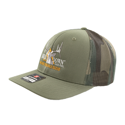 Branded Snapback Camo