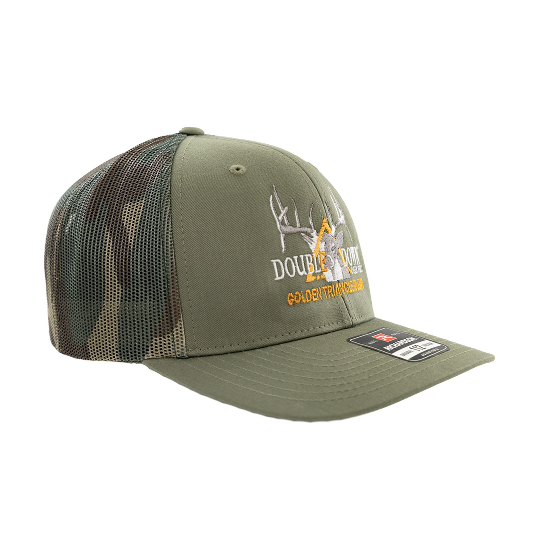 BRANDED SNAPBACK CAMO