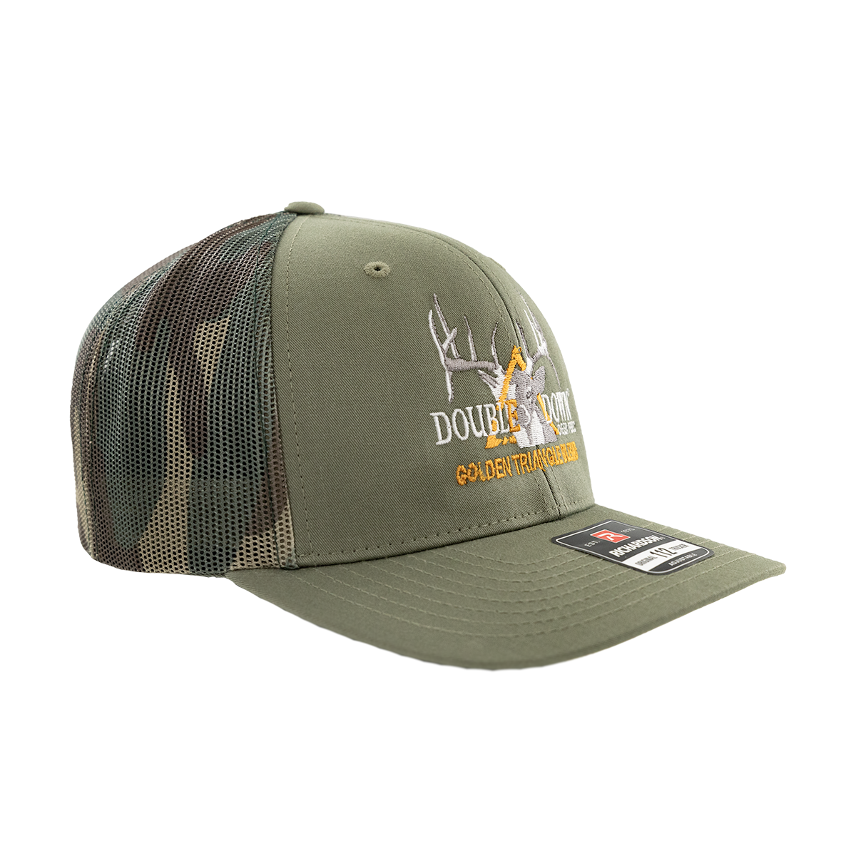 Branded Snapback Camo