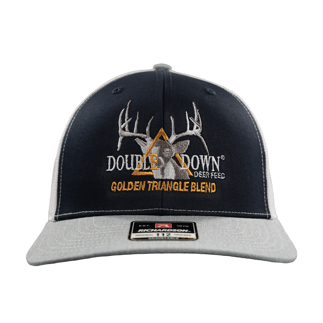BRANDED SNAPBACK HAT: TRI-COLOR COLLECTION