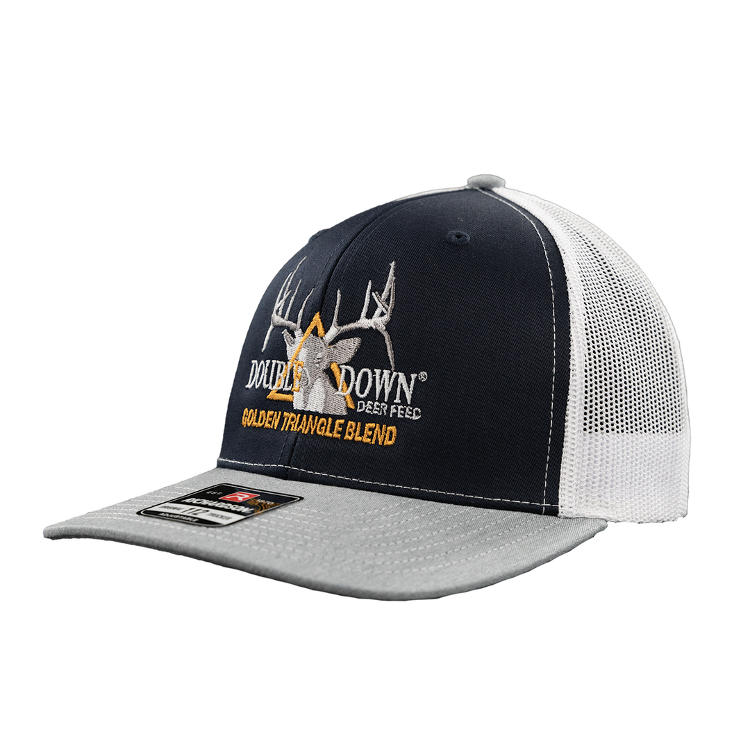 BRANDED SNAPBACK HAT: TRI-COLOR COLLECTION