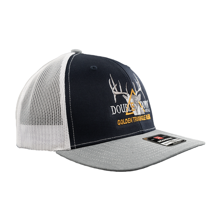 BRANDED SNAPBACK HAT: TRI-COLOR COLLECTION