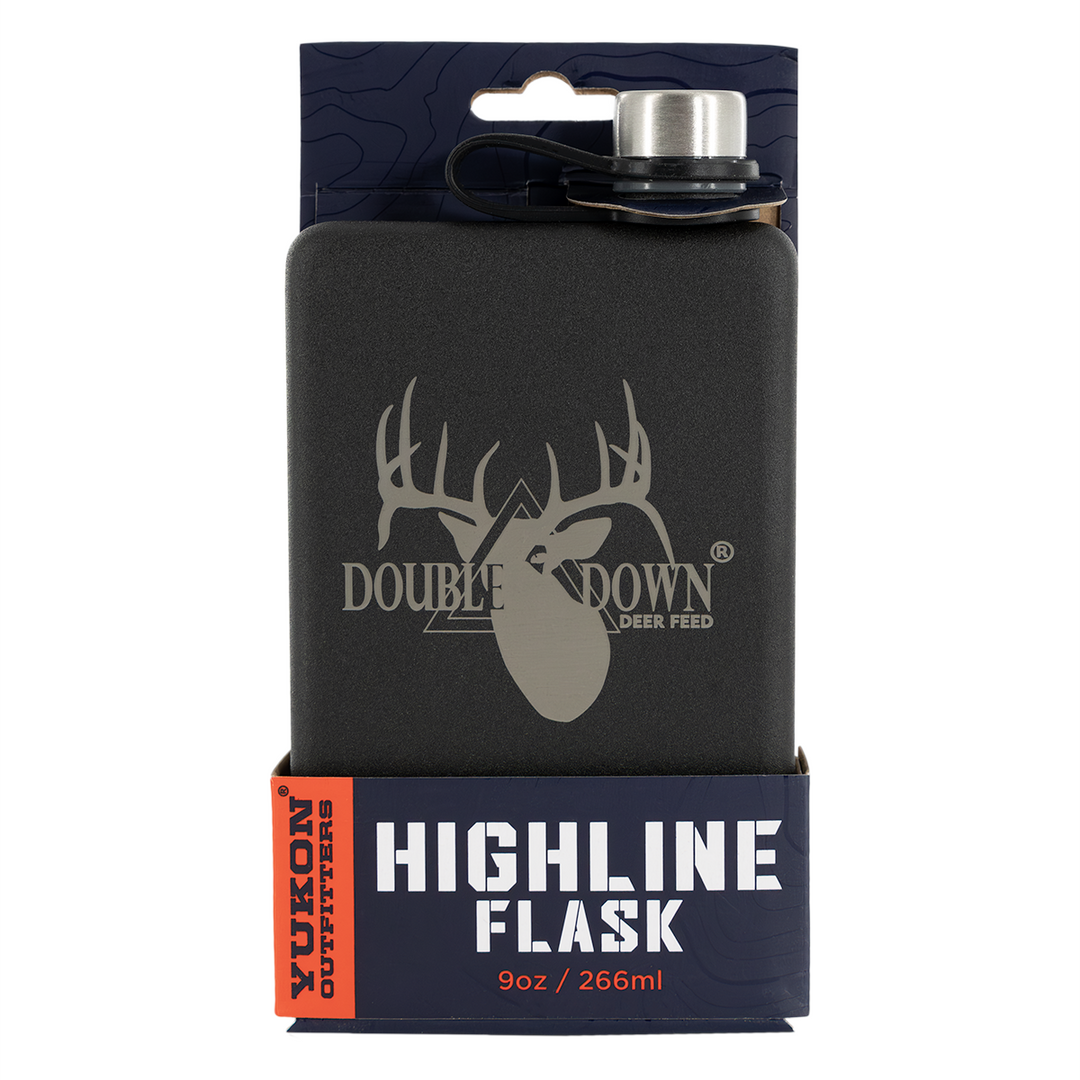 DOUBLE DOWN FLASK