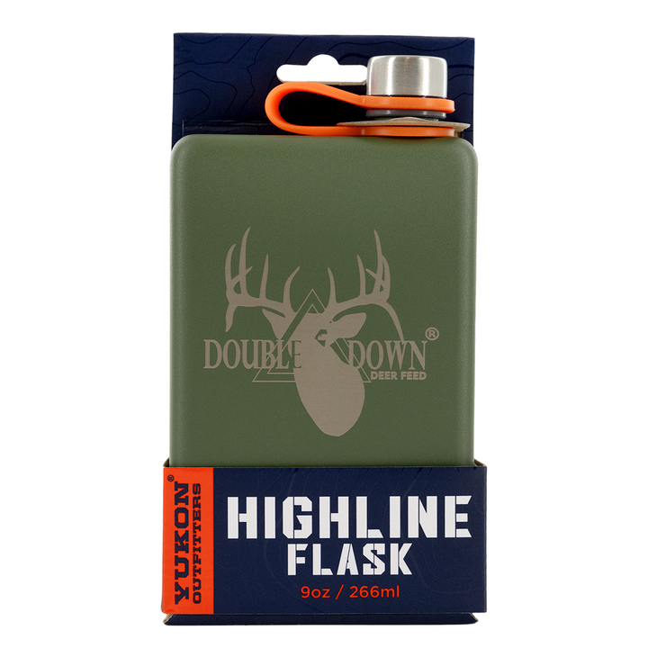 DOUBLE DOWN FLASK