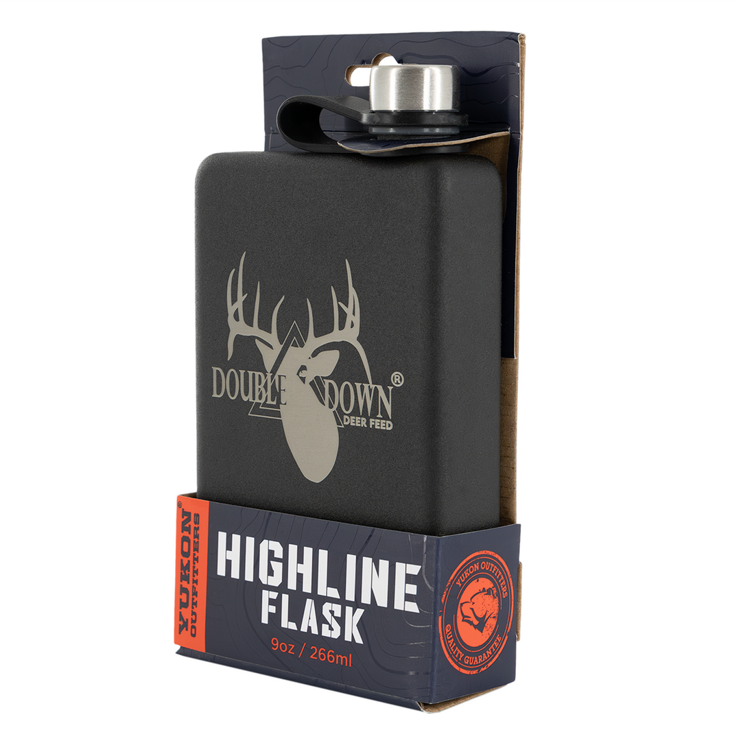 DOUBLE DOWN FLASK