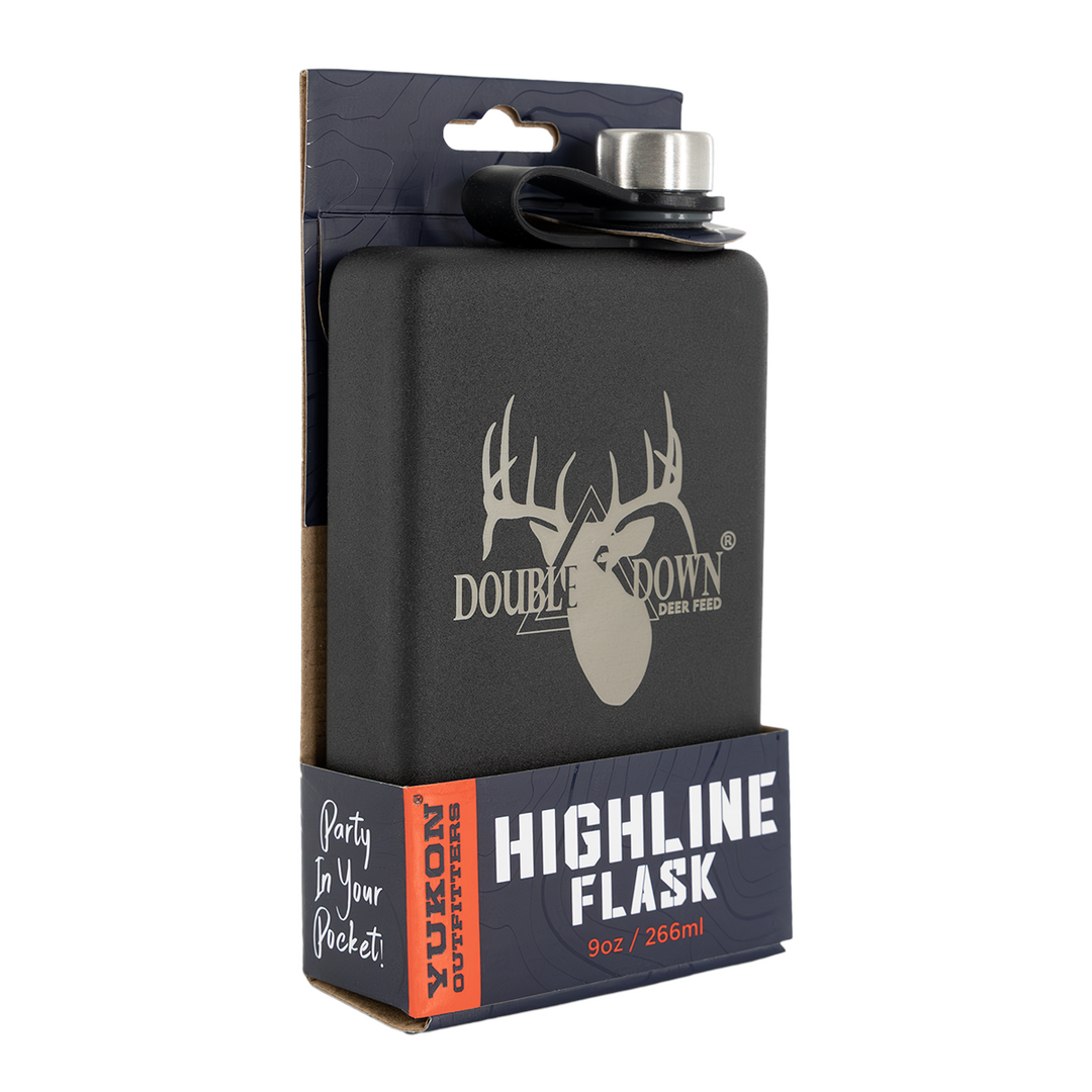 DOUBLE DOWN FLASK
