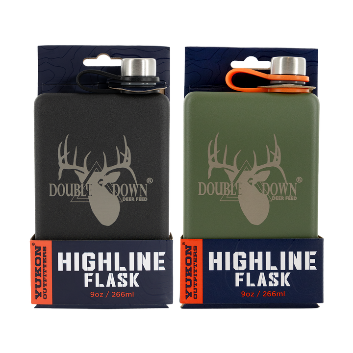 DOUBLE DOWN FLASK