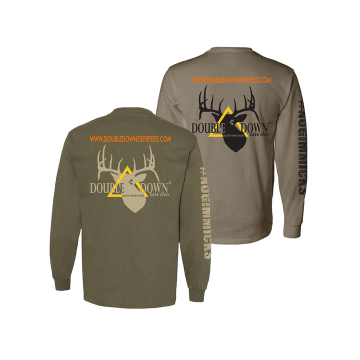 BRANDED NO GIMMICKS T-SHIRT - LONG SLEEVE