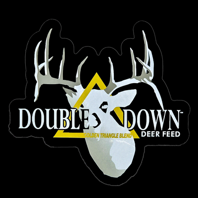 DOUBLE DOWN DECAL