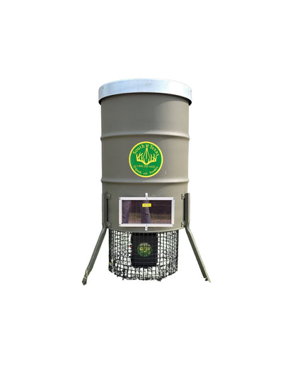 South Texas Tripods Corn Feeders