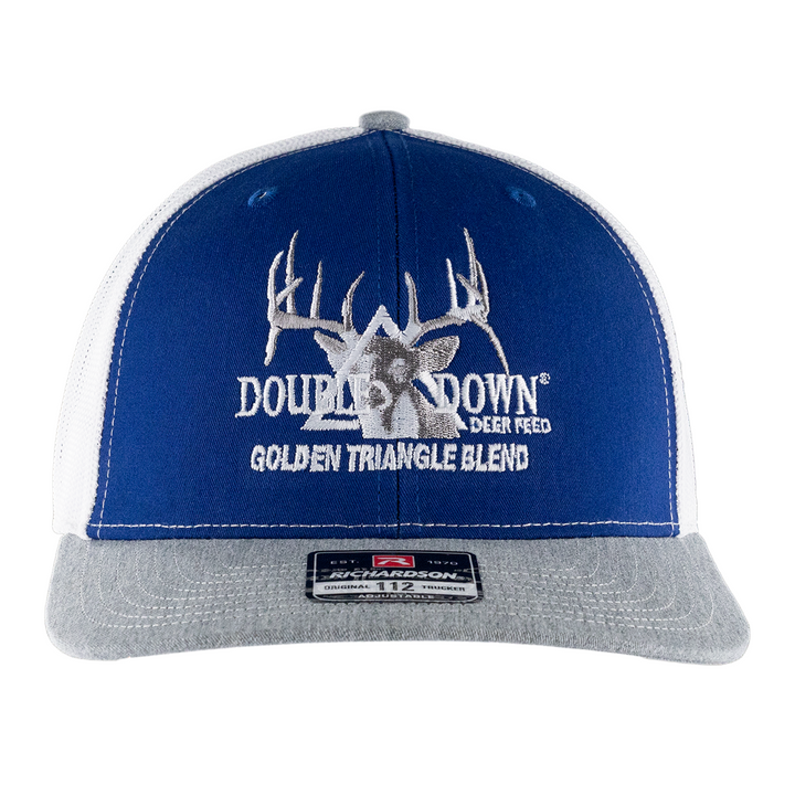 BRANDED SNAPBACK HAT: TRI-COLOR COLLECTION