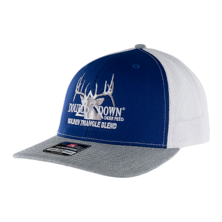 BRANDED SNAPBACK HAT: TRI-COLOR COLLECTION