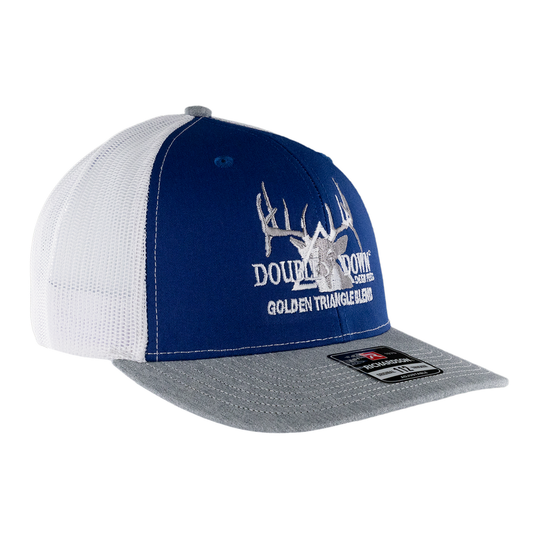 BRANDED SNAPBACK HAT: TRI-COLOR COLLECTION
