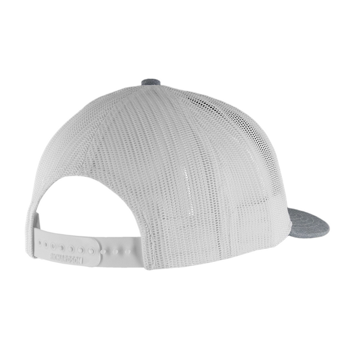 BRANDED SNAPBACK HAT: TRI-COLOR COLLECTION