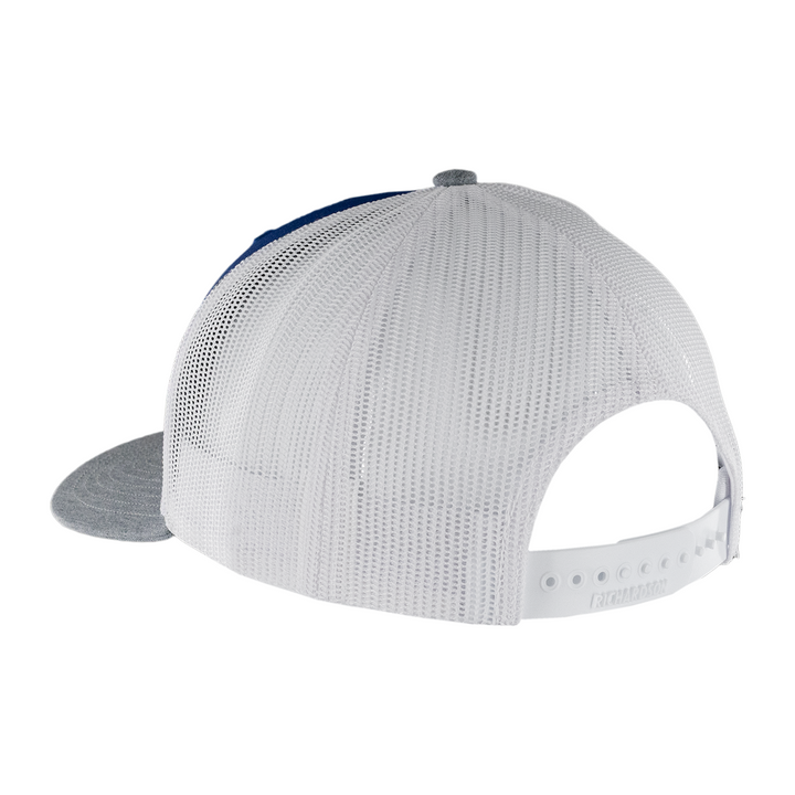 BRANDED SNAPBACK HAT: TRI-COLOR COLLECTION