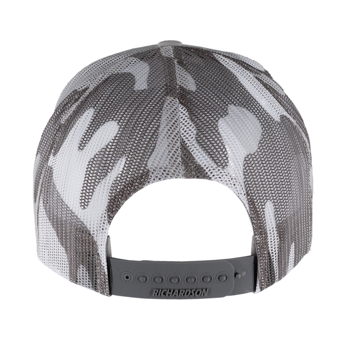 Branded Snapback Camo