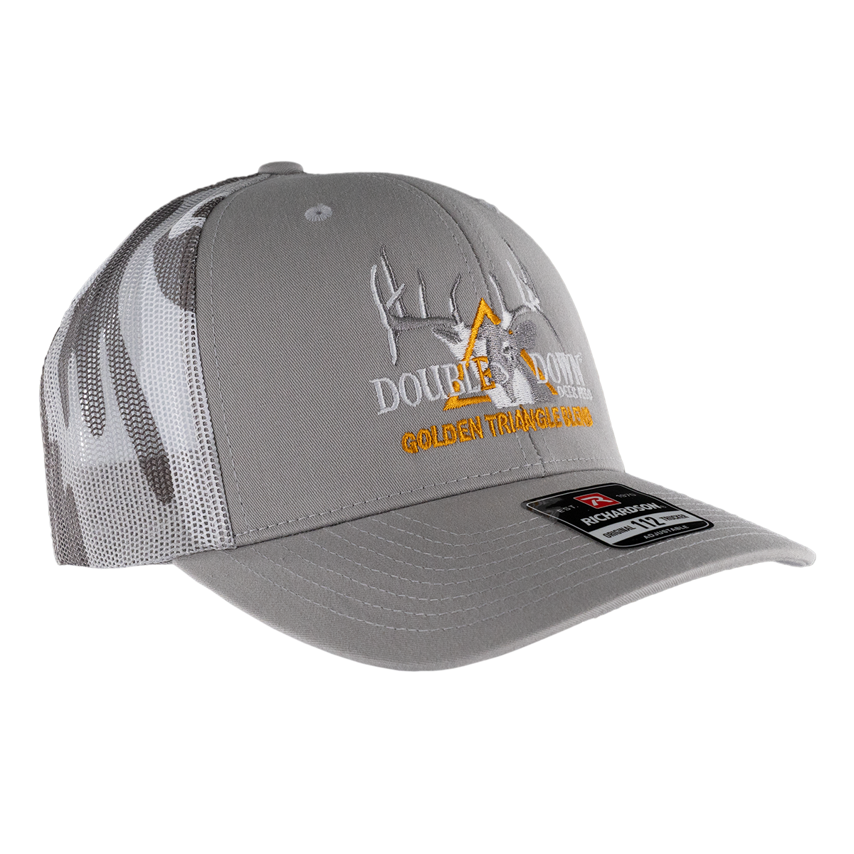 Branded Snapback Camo