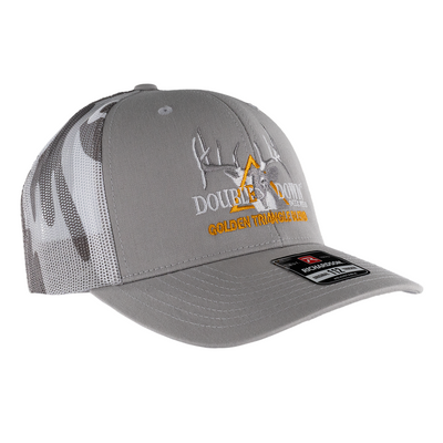 Branded Snapback Camo