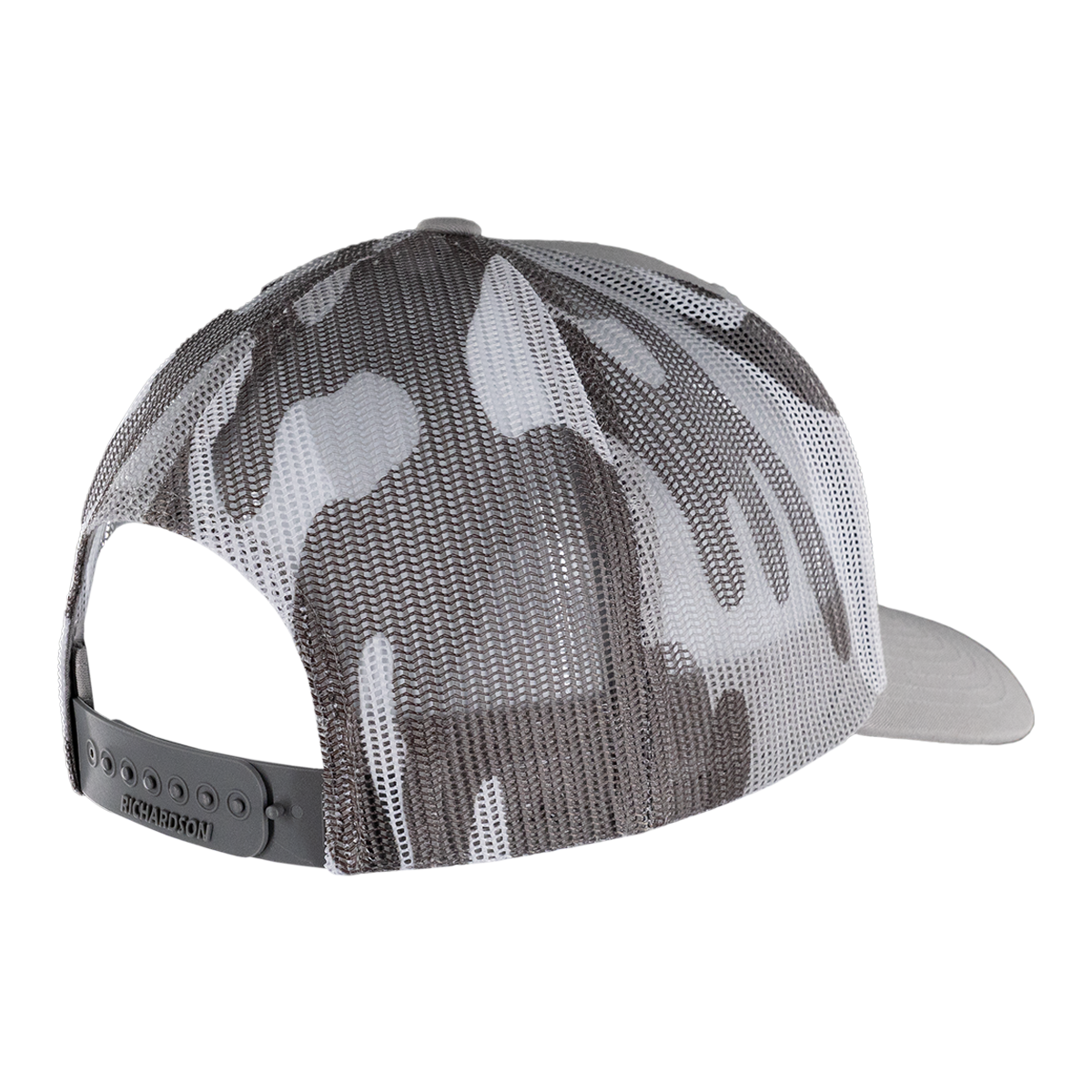 Branded Snapback Camo