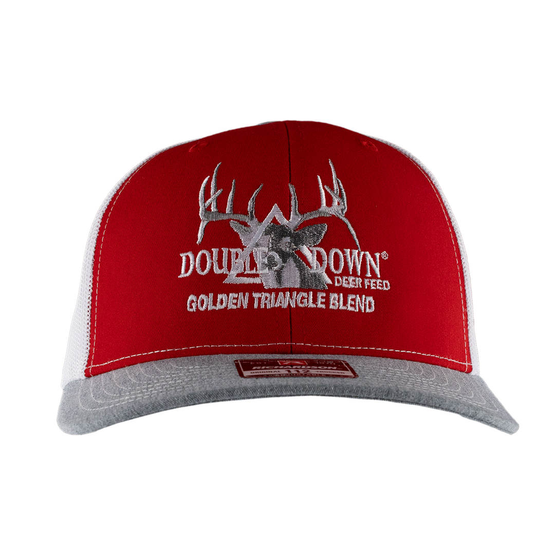 BRANDED SNAPBACK HAT: TRI-COLOR COLLECTION