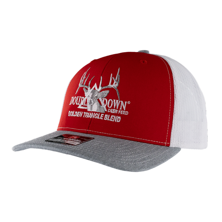 BRANDED SNAPBACK HAT: TRI-COLOR COLLECTION