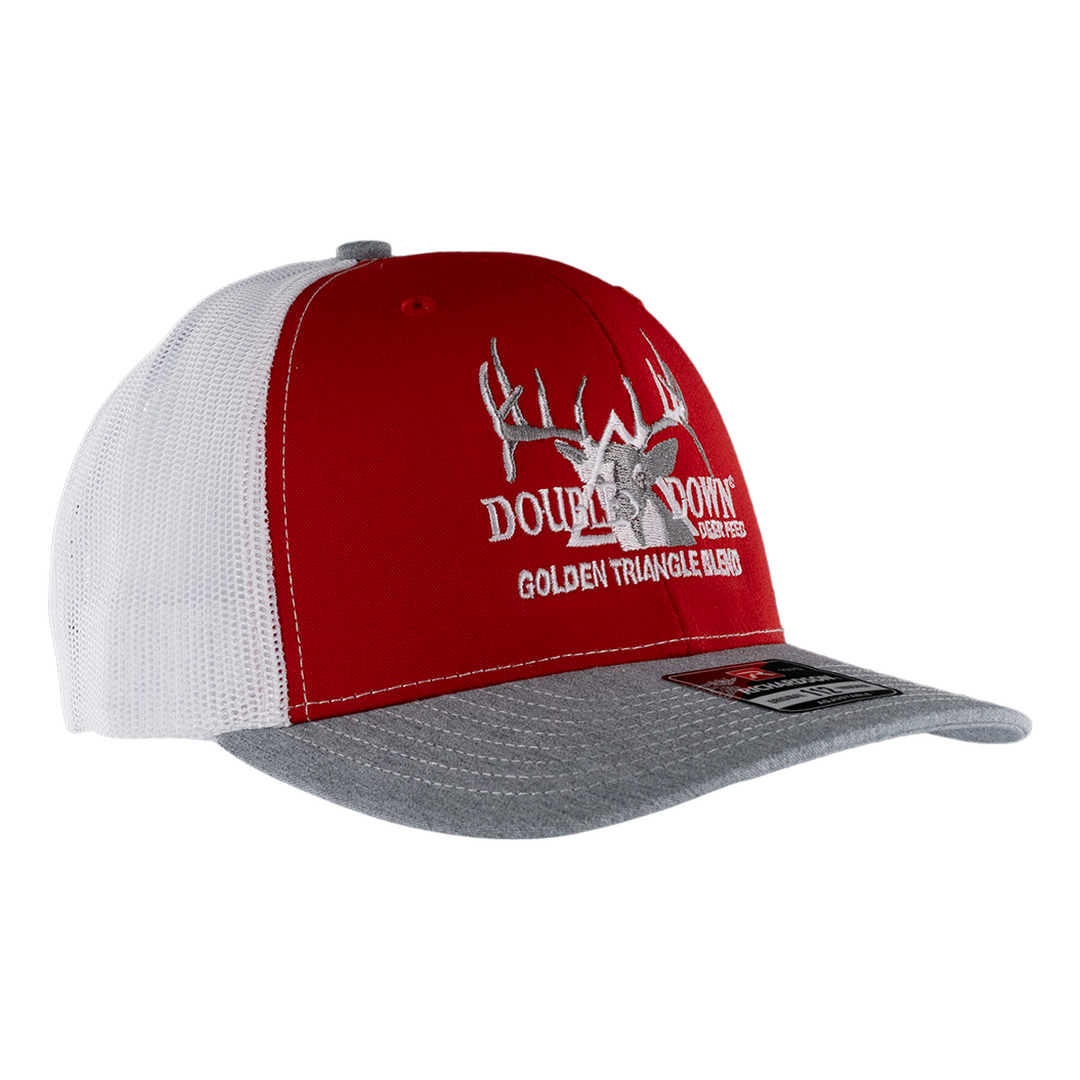 BRANDED SNAPBACK HAT: TRI-COLOR COLLECTION