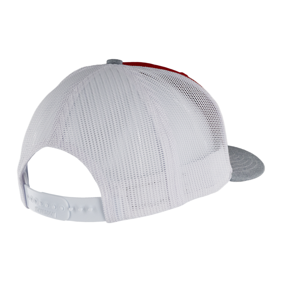BRANDED SNAPBACK HAT: TRI-COLOR COLLECTION