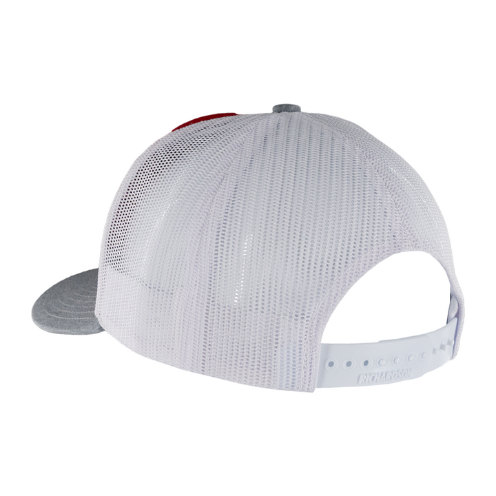 BRANDED SNAPBACK HAT: TRI-COLOR COLLECTION