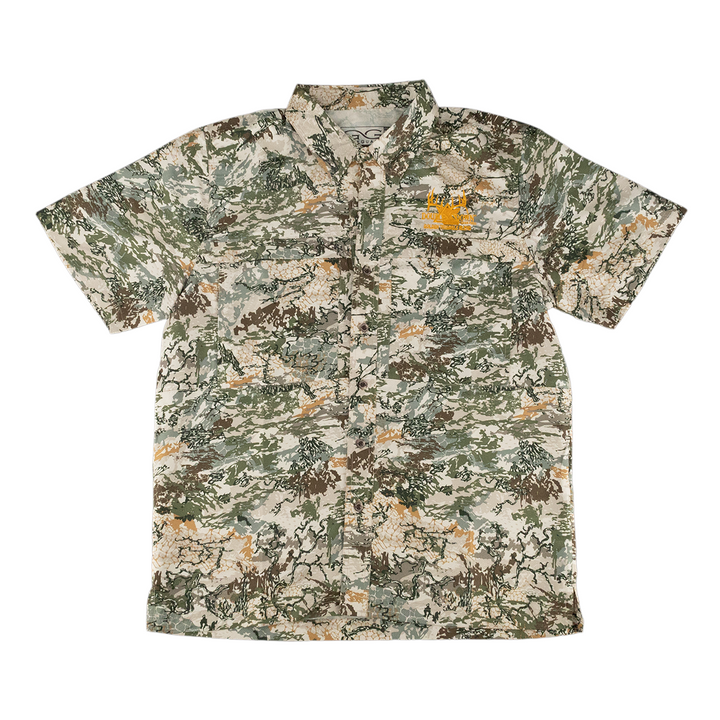 DOUBLE DOWN EMBROIDERED GAME GUARD SHIRT